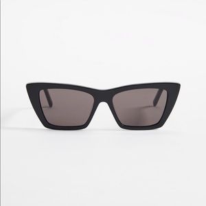 Saint Laurent Mica Cat Eye Sunglasses